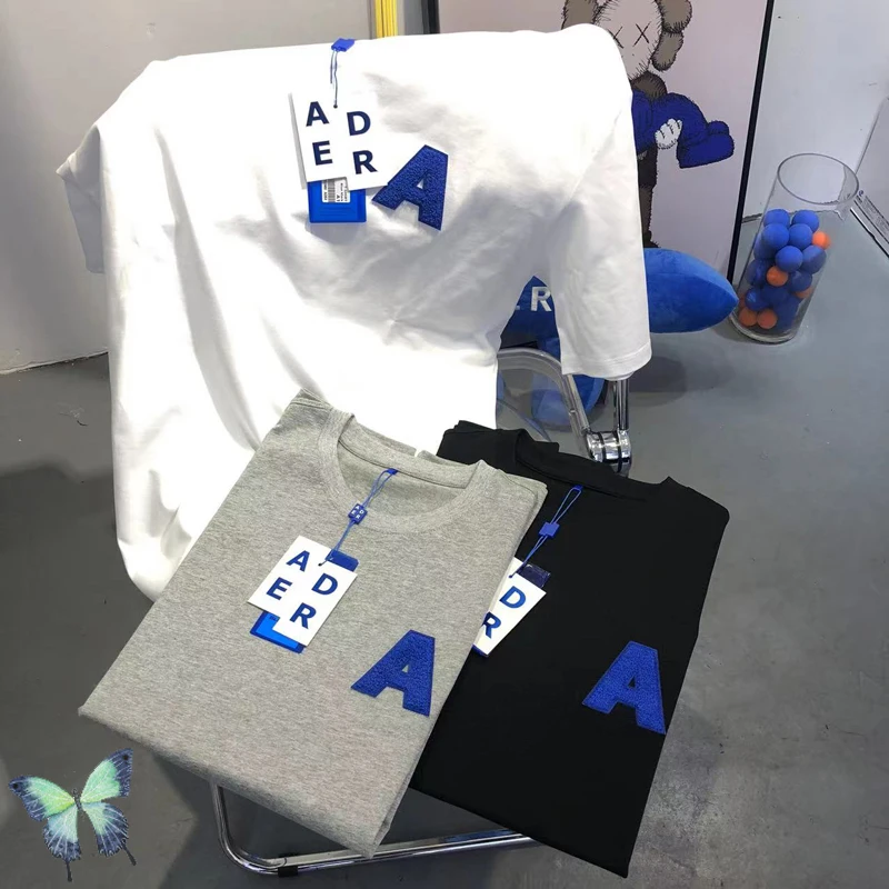 

Simple Letter A Knitted Fleece LogoADER ERROR Men Women T-shirt