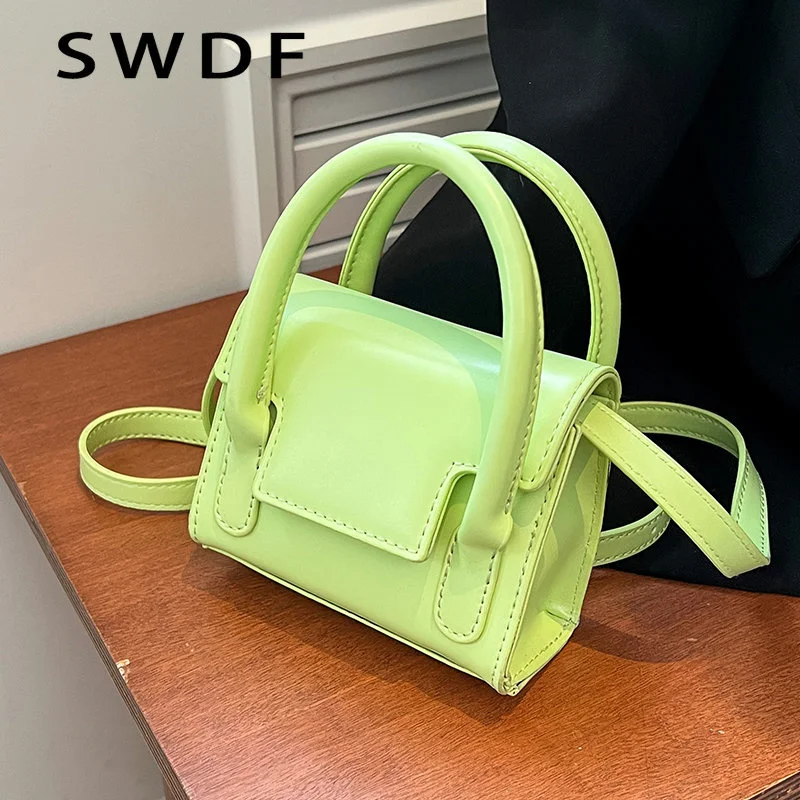 

Classic Bag Women's 2023 Summer Korean New Style Messenger Bag Handbag Square Bag Shoulder Bag Purses and Handbags Sac