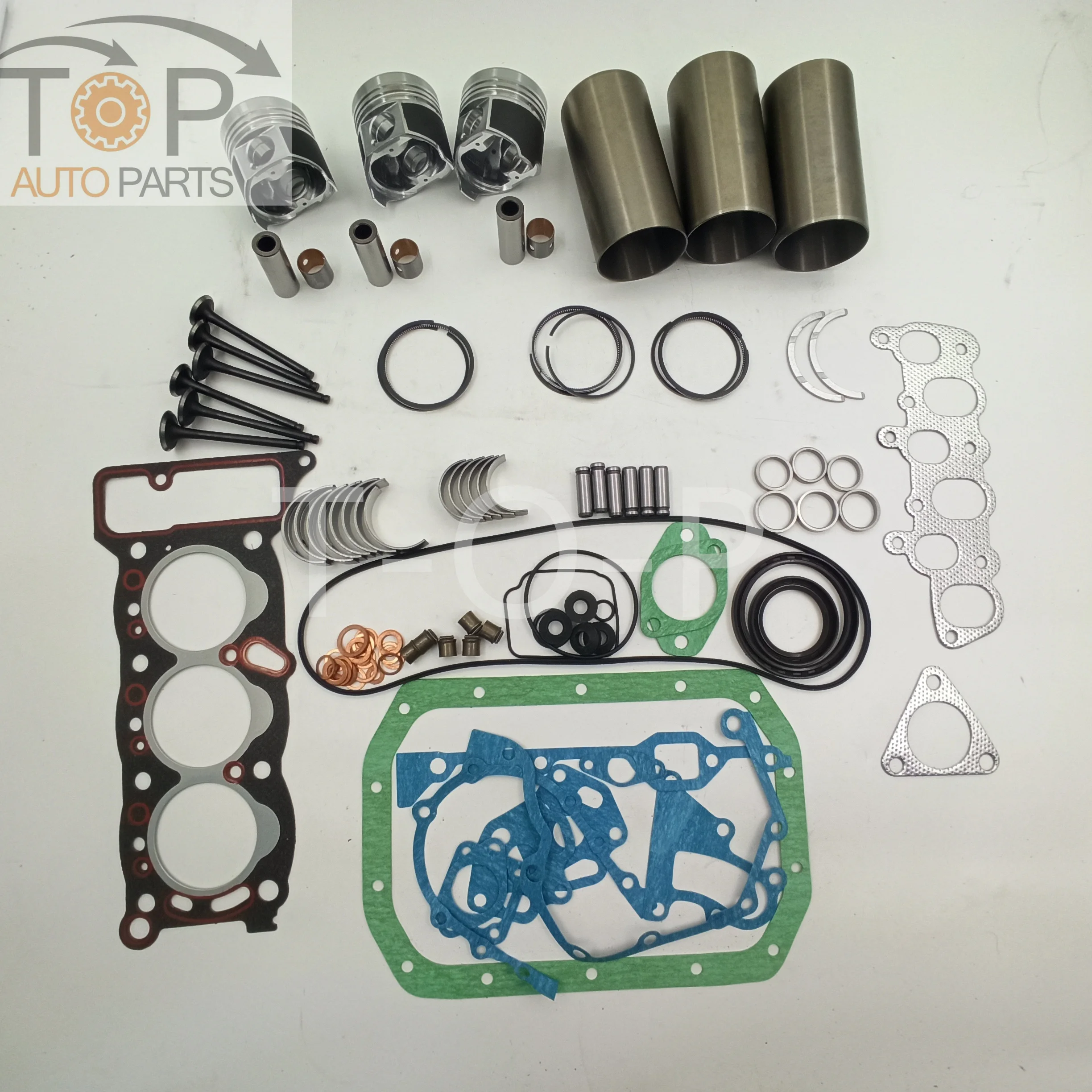 8-94136182-3 8941361823 3KB1 полный капитальный комплект прокладок головки цилиндра подходит