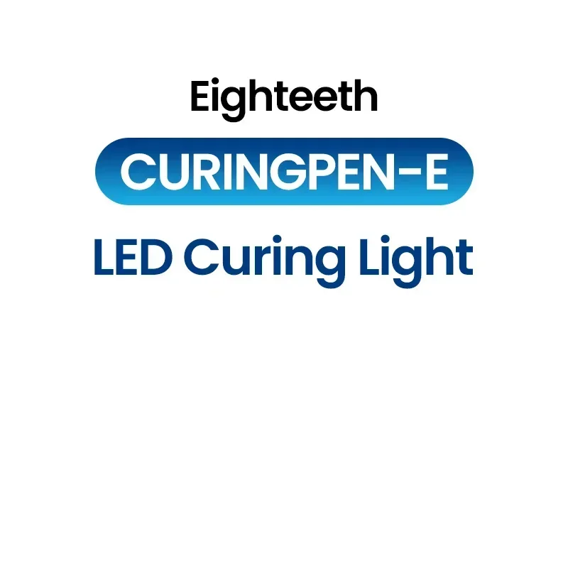 Eighteeth CURINGPEN-E Высокоинтенсивный широкий светильник SpectrumCuring Light 380–15 нм 360° °