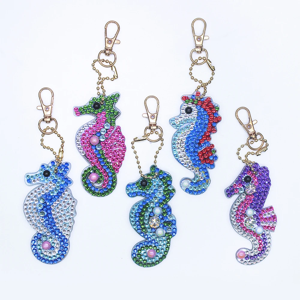 4/5 шт. брелок для ключей Лебедь |