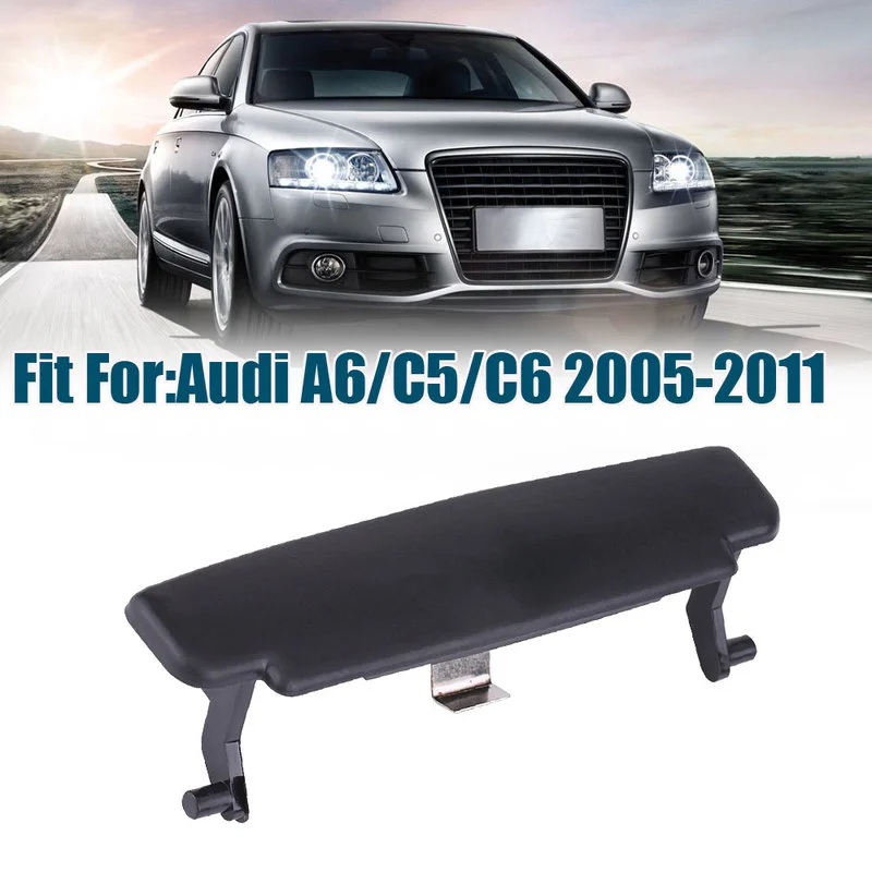 

Car Armrest Lid Latch Clip Centre Console Cover Clip Replacement Accessories for Audi A6/C5/C6 2005-2011 Black Car Stuff