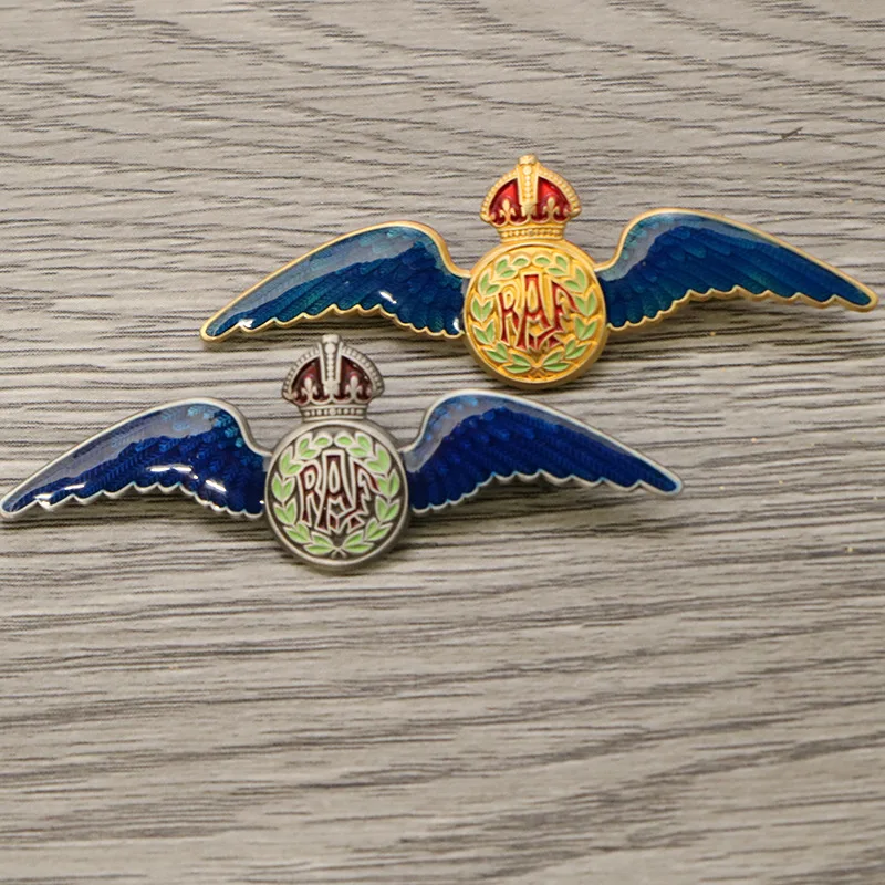 Британская империя Великобритания значок пилота Королевских ВВС RAF эмблема и