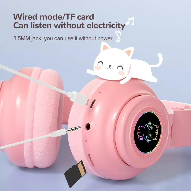 

Bluetooth-гарнитура беспроводная с микрофоном и поддержкой TF-карты