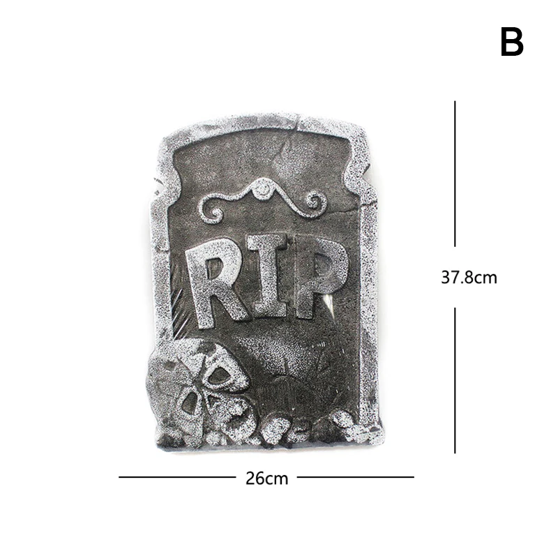 

Пенопластовое надгробие для Хэллоуина TPXCKz