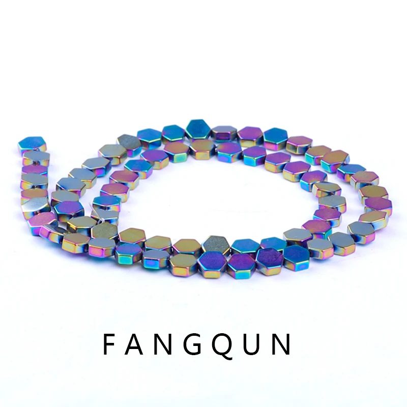 Бусины из гематита 6 цветов мм для ожерелья браслета | Украшения и аксессуары