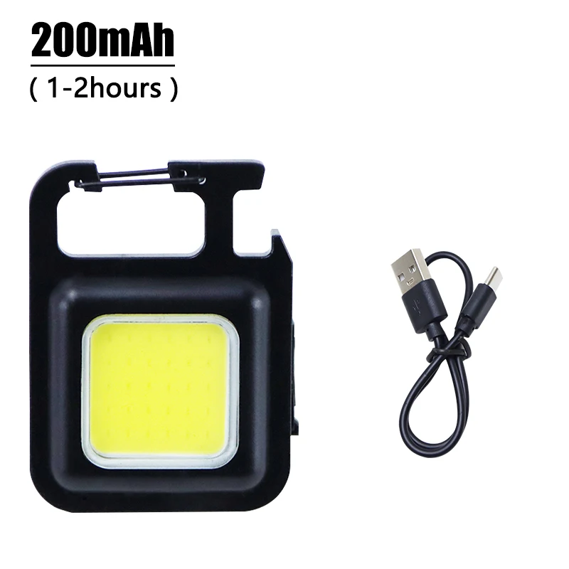 

Мини светодиодный фонарик COB eoopee 1/2/3/5 шт.