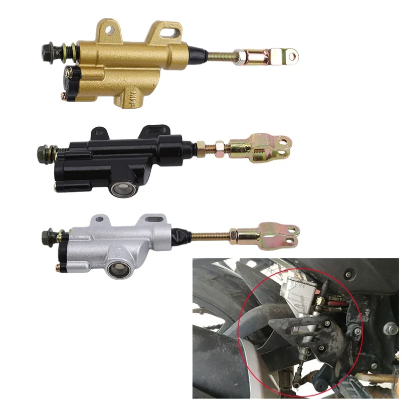 

Задний тормозной цилиндрический насос для китайского квадроцикла Taotao Coolster Baja BMS Roketa внедорожник для квадроцикла 50cc 90cc 110cc 125cc Новинка