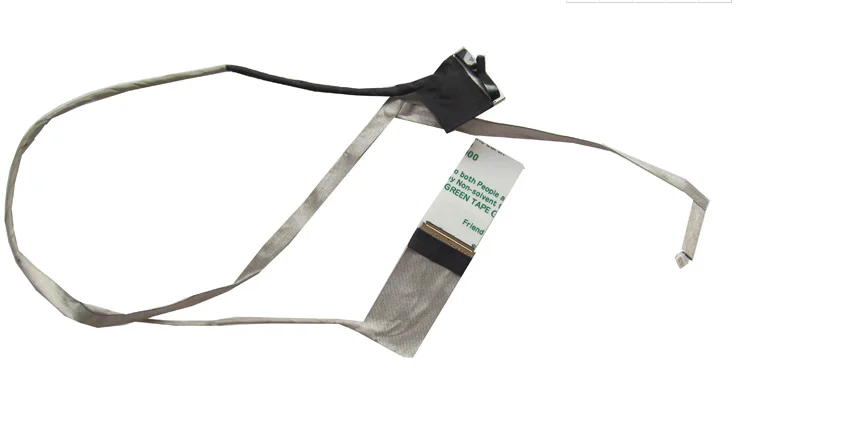 Гибкий кабель для видеоэкрана для ноутбука ASUS K43U K43T K43B K43BY X43U X43B X43BY X43T, ЖК-дисплей, светодиодный кабель для ноутбука DC02001AU20