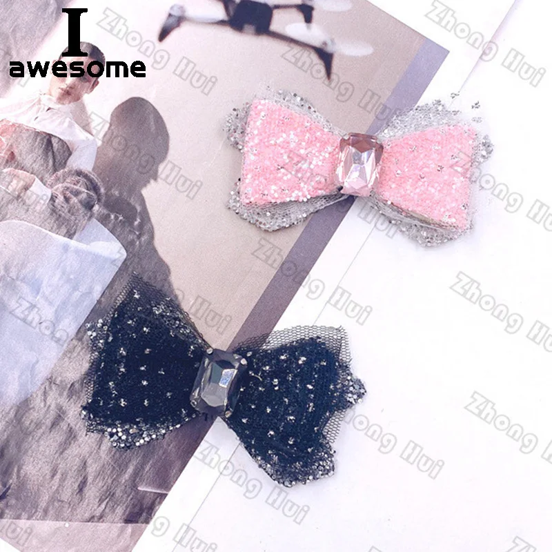 

Красивые украшения для свадебной вечеринки «сделай сам» с бантиком-бантиком, аксессуары для туфель на высоком каблуке и плоской подошве, ук...