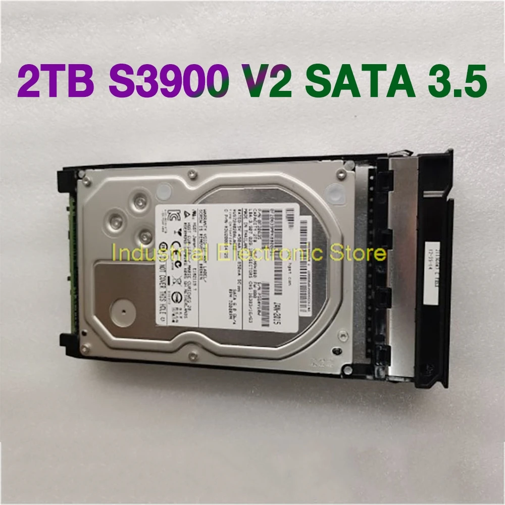 2T 2 ТБ для серверного жесткого диска Huawei S5500T S5600T S3900 V2 SATA 3 5 0235G6X4 STLZ20S2000