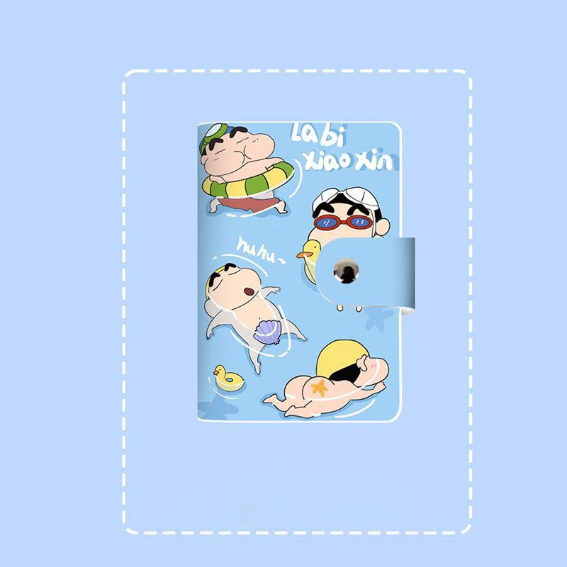 Держатель для карт Crayon Shin-Chan большая емкость слот нескольких сумка хранения