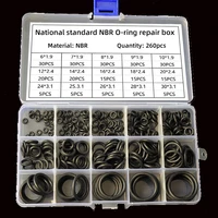 rubber washe o ring waterproof sealing gaskets o ringr oil resistant and high temperature oring repair box assortment kit sets