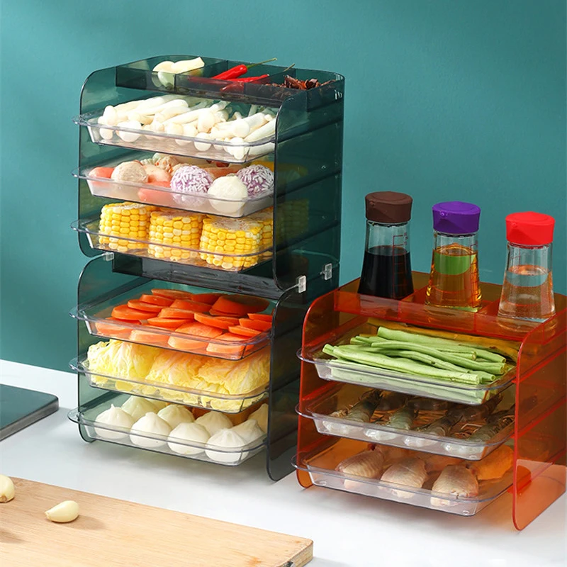 Стеллаж для хранения косметики дома |