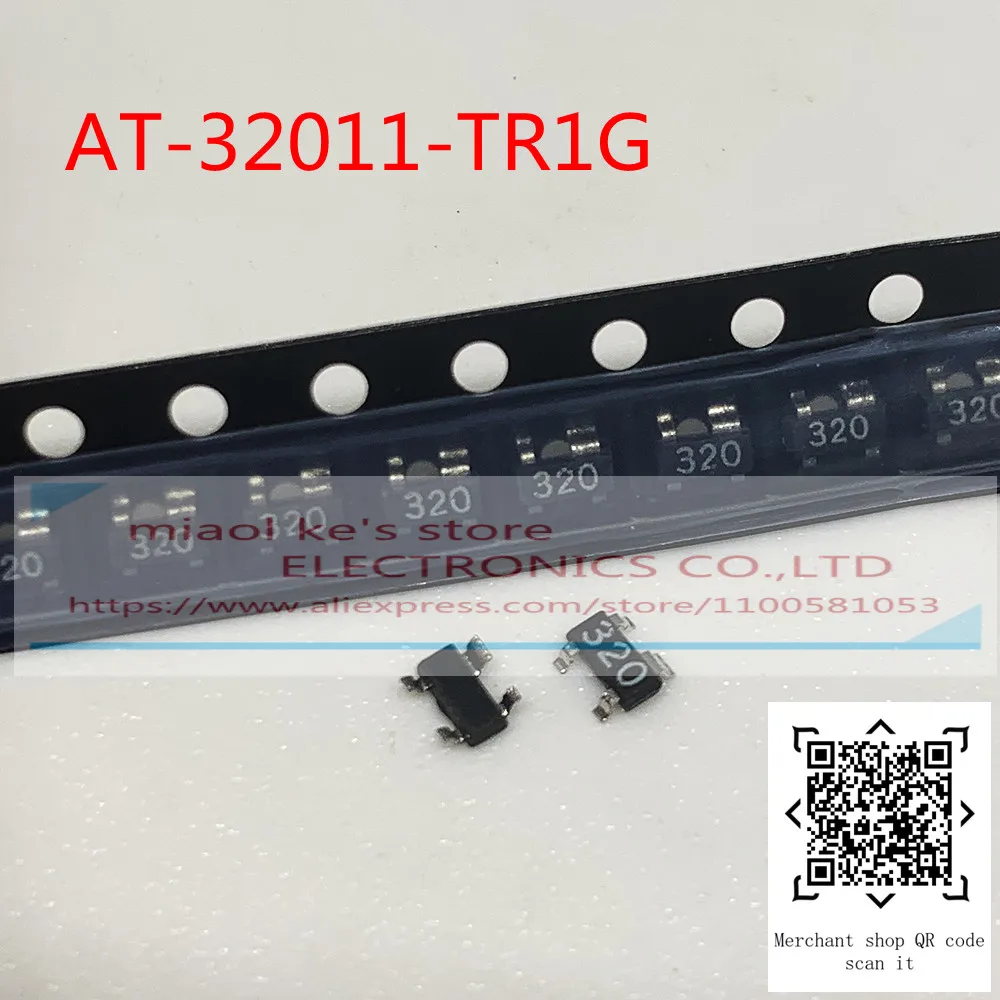 [10 шт.] 100% новинка, оригинал: фотосессия-32011-радиочастотный транзистор NPN 5,5 В, 32 мА, 200 МВт, SOT143