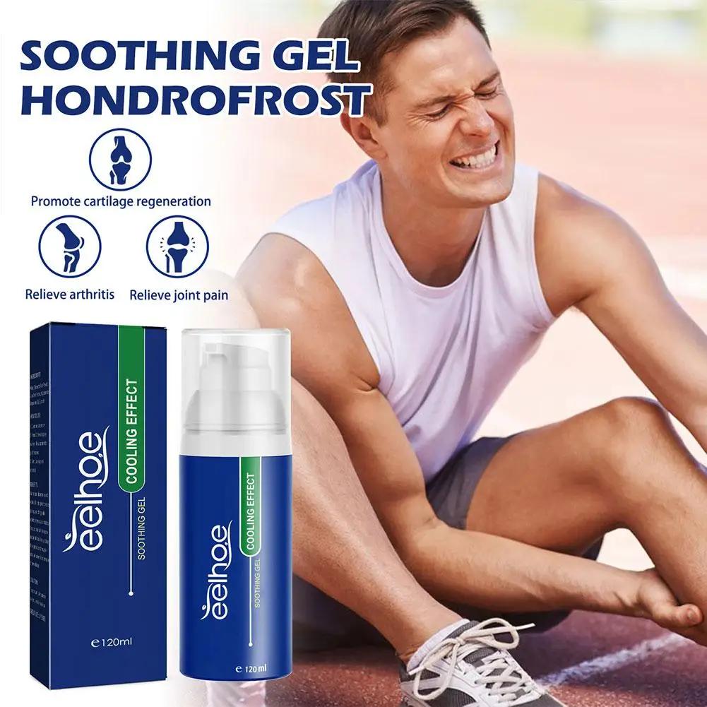 

EELHOE Hondro Frost Cooling Effect Joint Pain Cream Pain Tenosynovitis Relief Cream Heel Heel Bone Spurs Pain Long Sore Ten W2L4