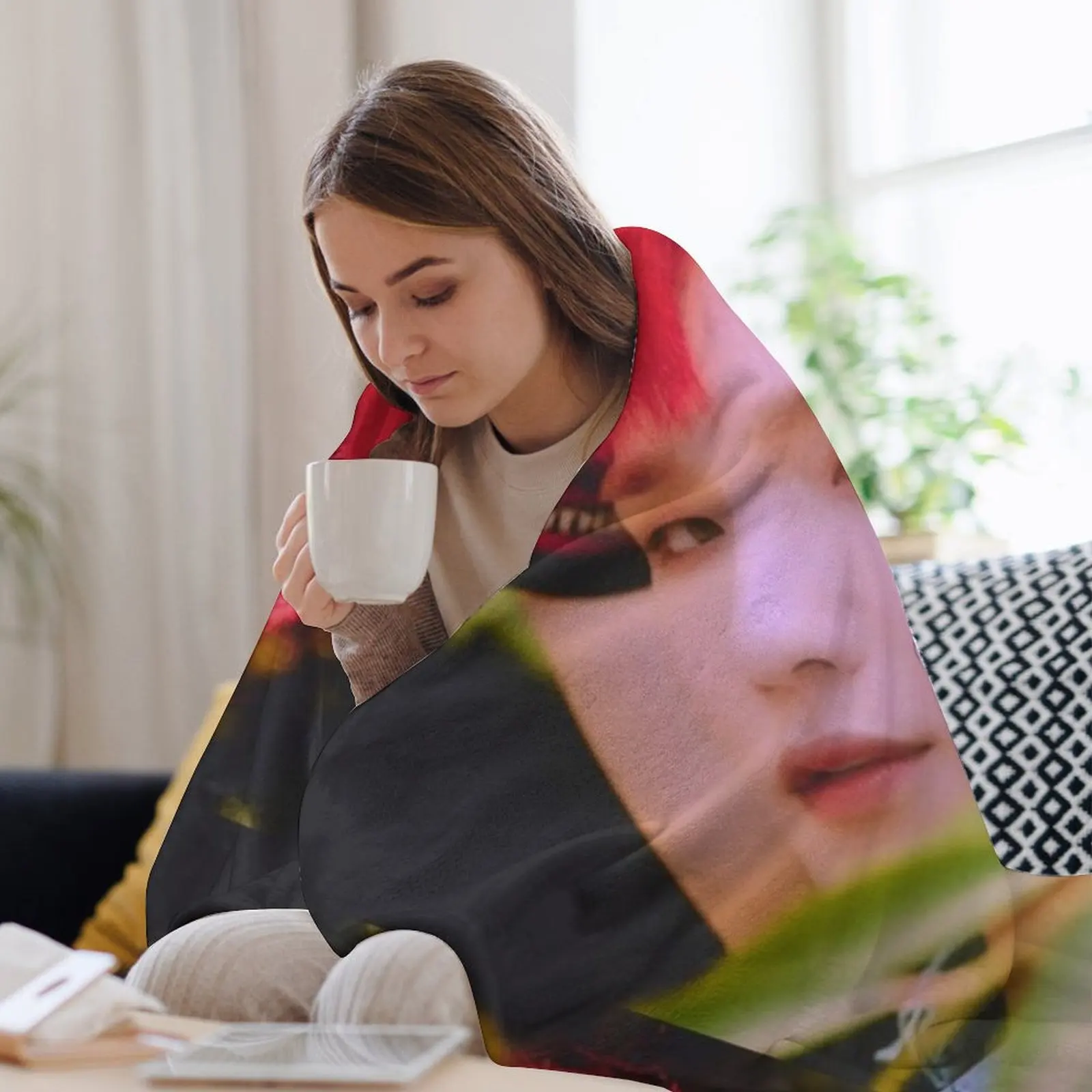 Seunghoon CIX - 'OK' Эпизод 1: OK Not Teaser Pictures 458 BX Seunghun Yonghee Bae Jinyoung Hyunsuk KPOP мальчик Плед