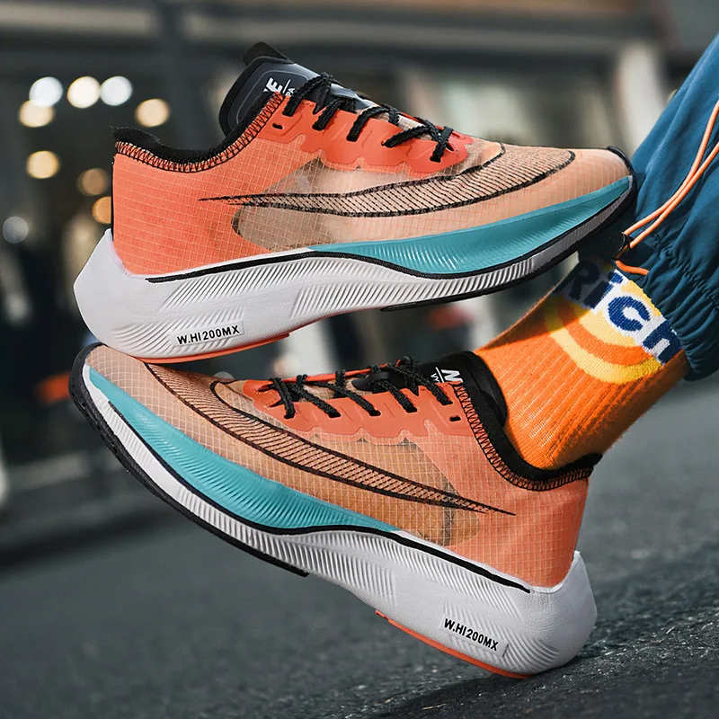 

Chunky Sneakers Plus Size 45 Men Running Shoes Fashion Casual Microfiber Mesh Fabric Height Increased Platform Shoes for Men