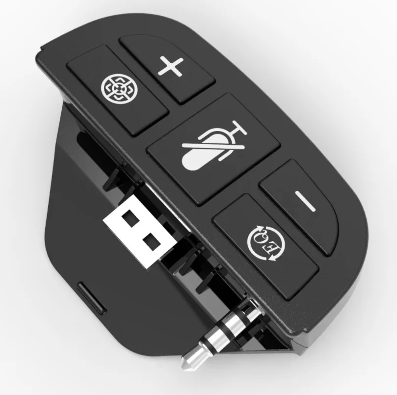 

Sound Enhancer ONE Handle Adapter XboxSeriesS/X Sound Card Headset Conversion Head for XBOX ONES