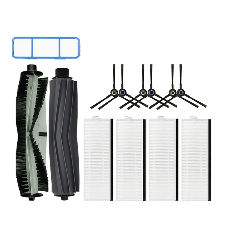 

Набор для очистки робота-пылесоса Ilife A7 / A9S / X785 / X750 / X800 Silvercrest SSR1 Ssra1, 13 шт.