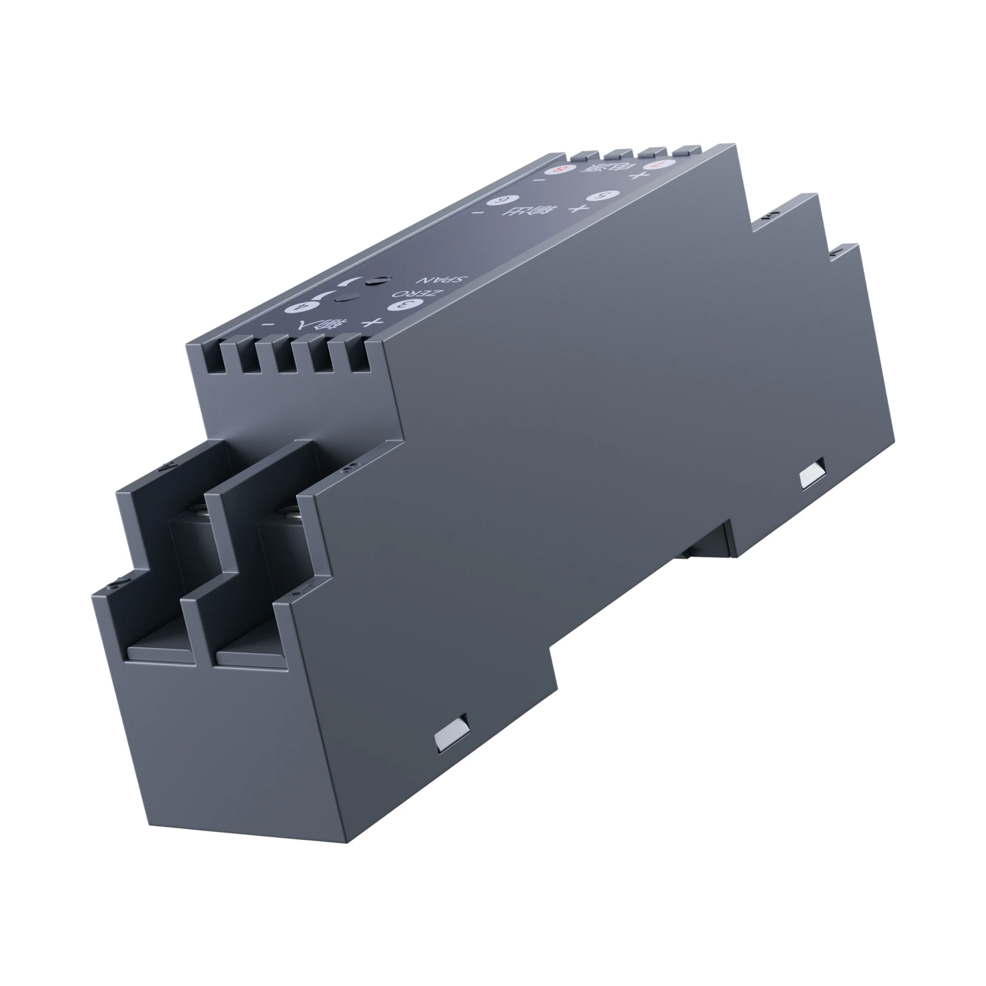 Аналоговый преобразователь сигнала 4-20 мА на 0-10 в 0-5 1-5 DC изолятор 24 В постоянного