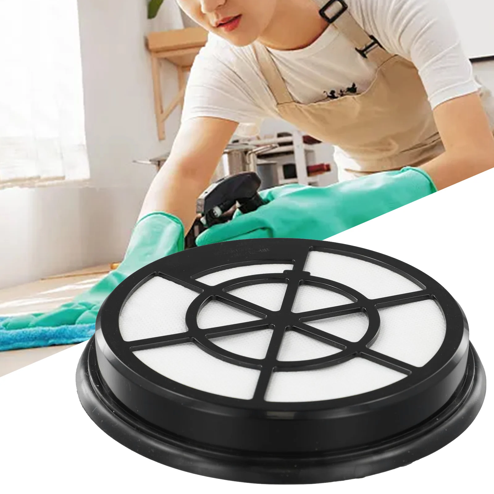 Для Eureka NEN110B для Whirlwind безмешковый вакуумный фильтр поддерживает очищает воздух