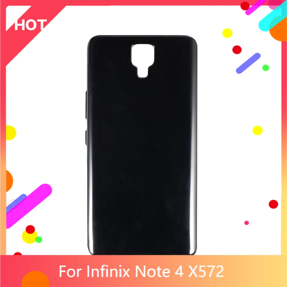 Примечание 4 X572 чехол Матовая Мягкая силиконовая задняя накладка из ТПУ чехол для Lenovo Vibe A Примечание 4 X572 чехол для телефона чехол тонкий противоударный