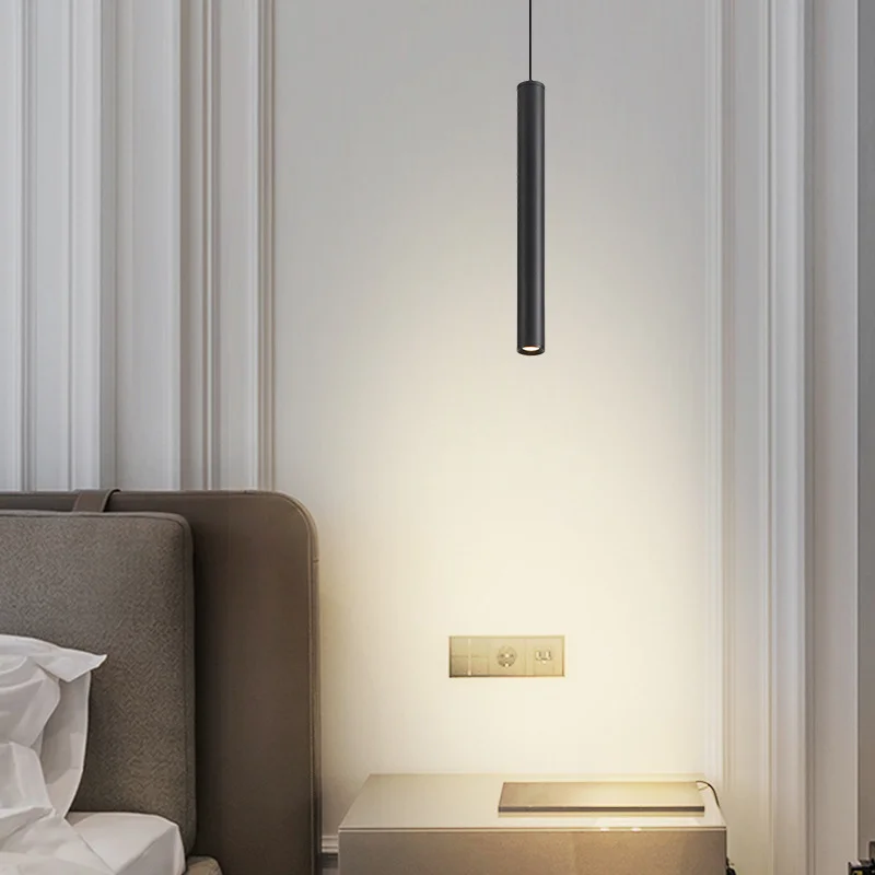 

Minimalist bedside chandelier Modern simple living room chandelier Bedroom bedside chandelier