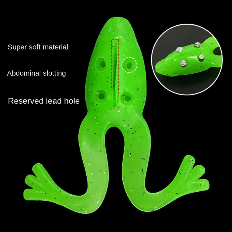 

Artificial Swimbait Flexible Silicone High Simulation Realistic Freshwater Sea Fishing Fake Bait 8cm 5.5g Lifelike For Fishing