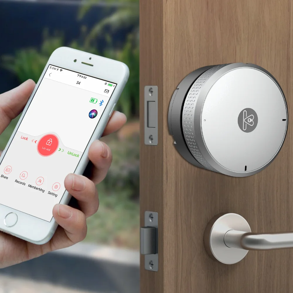 

Airbnk M300 US Smart Home System Doorlock Biometric Electronic Wireless Deadbolt Smart Lock Tuya Wooden Double Door Digital Lock
