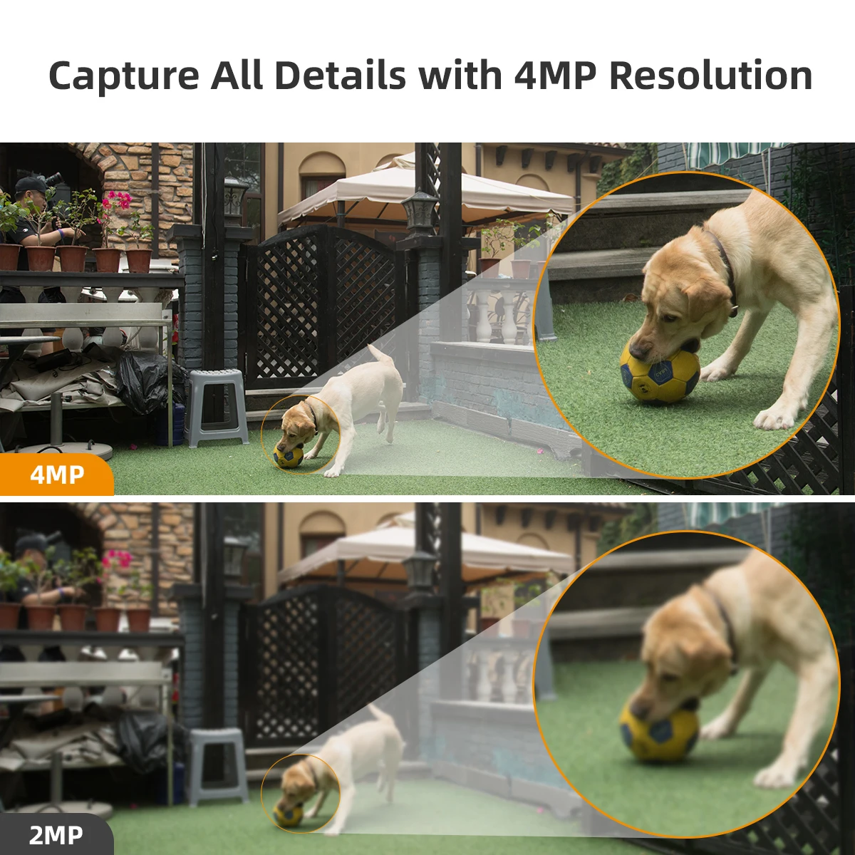 Купить Dahua Imou Bullet 2 1080P уличная IP камера видеонаблюдения детекция людей Smart Color ночное видение двусторонняя аудиосвязь IP67 Класс защиты встроенный пр...