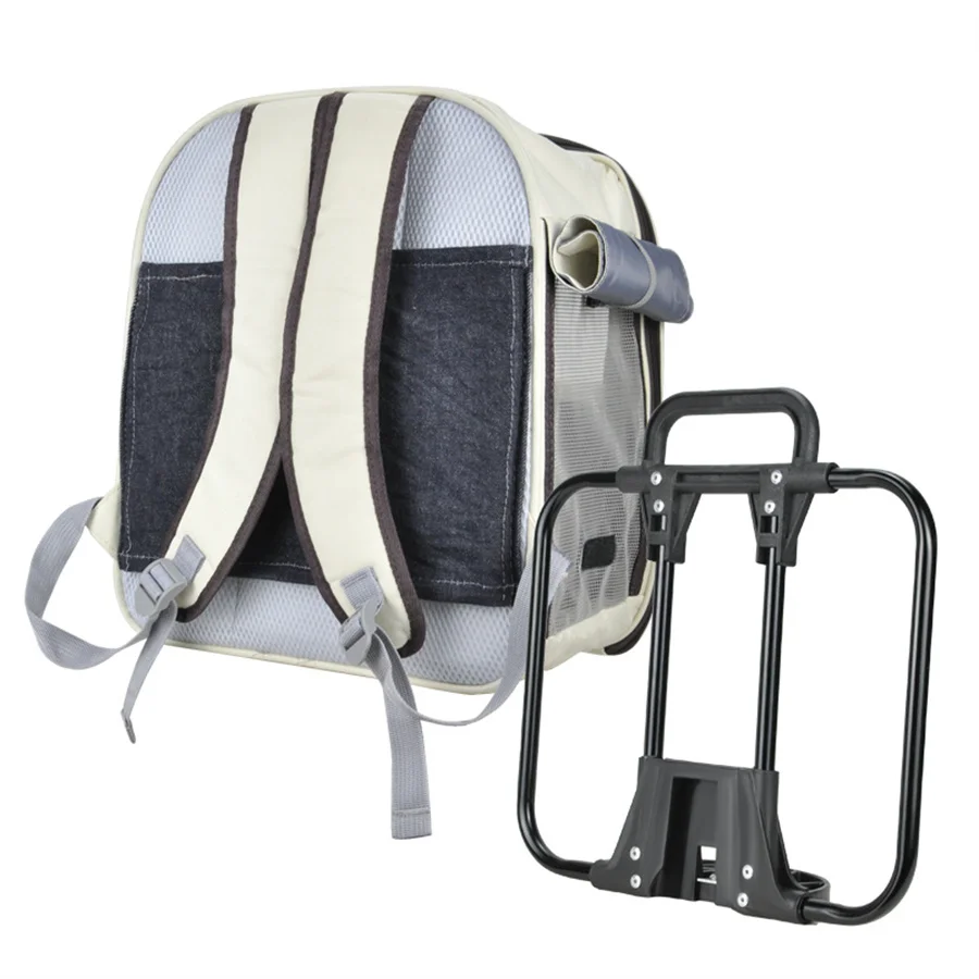 Litepro велосипедная сумка для Brompton двойного назначения домашних животных дышащий