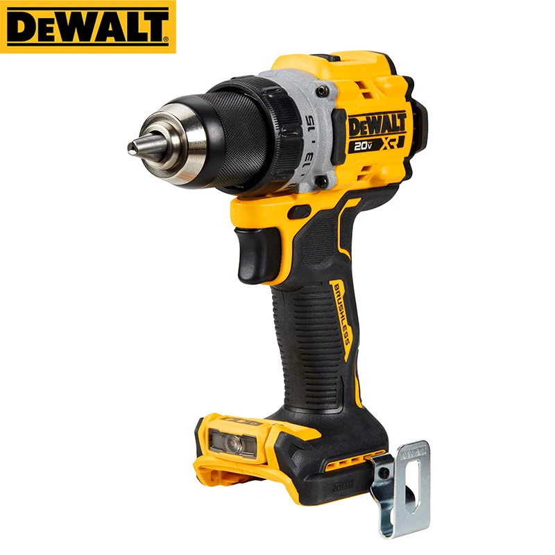 DEWALT DCD800 20V XR Cordless Electric Driver Brushless 1/2-in Drill Compact Hand Electric Screwdriver Tool Only