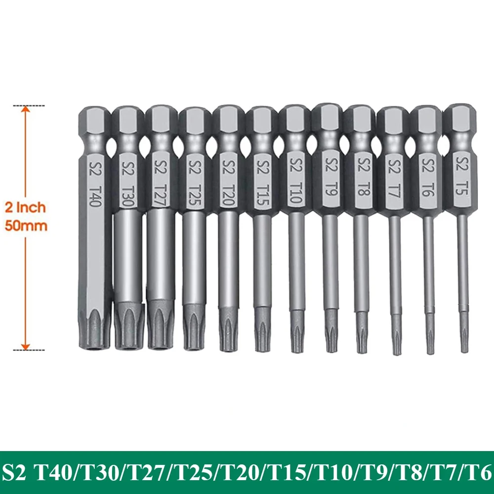 

Набор отверток Torx T6-T40 11 шт.