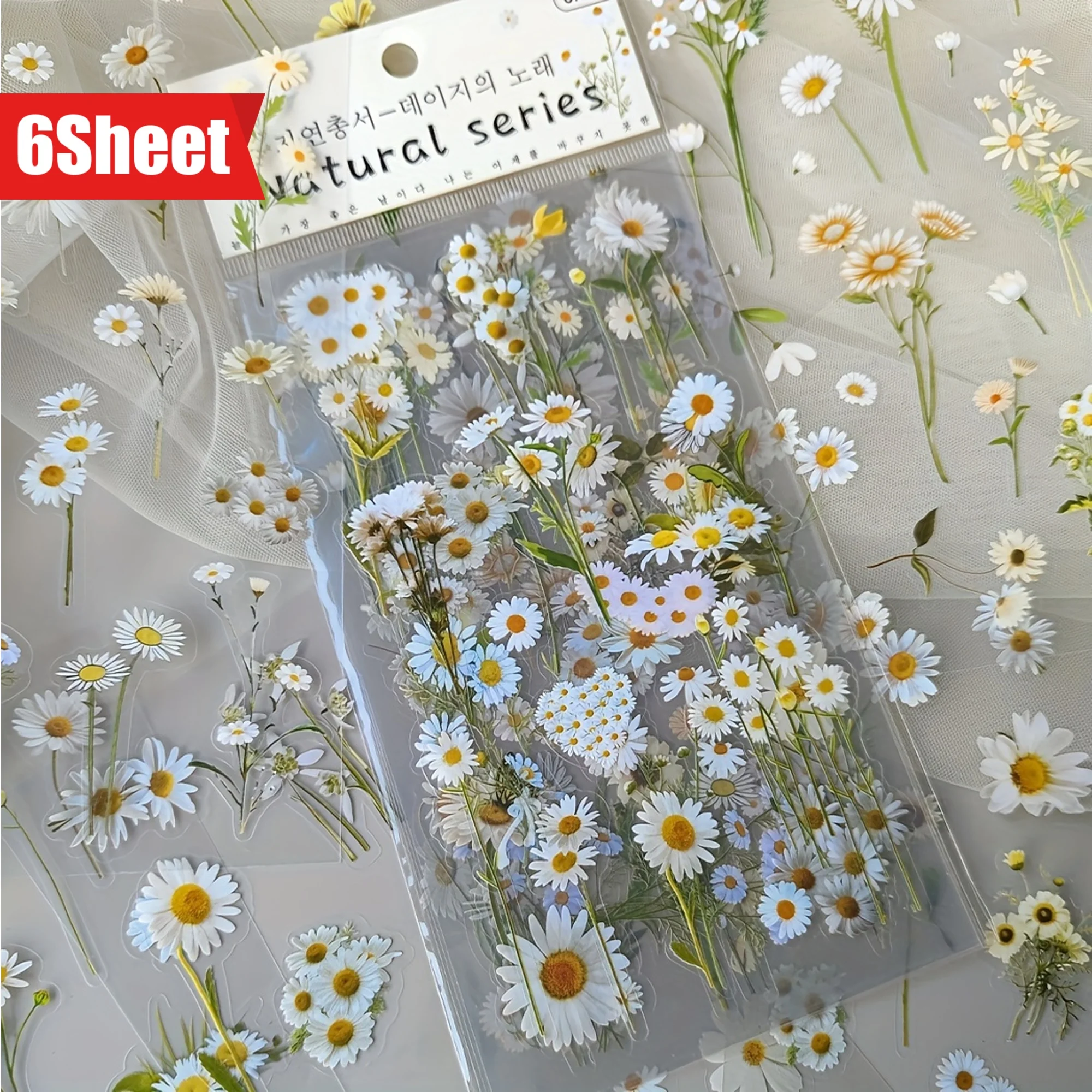 

Наклейки Для Творчества Своими Руками: Домашние Животные, Растения И Цветы. Декоративные Скрепки Для Скрапбукинга, Планировщиков