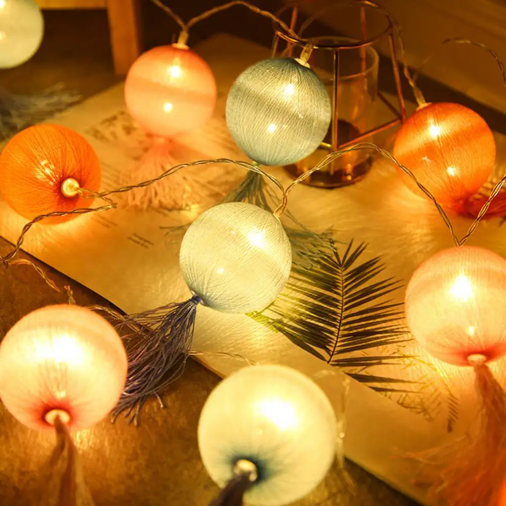 

LED String Lights Outdoor Ball Chain Lights Lights Bulb Fairy Lights Party Home Wedding Garden Christmas Decor