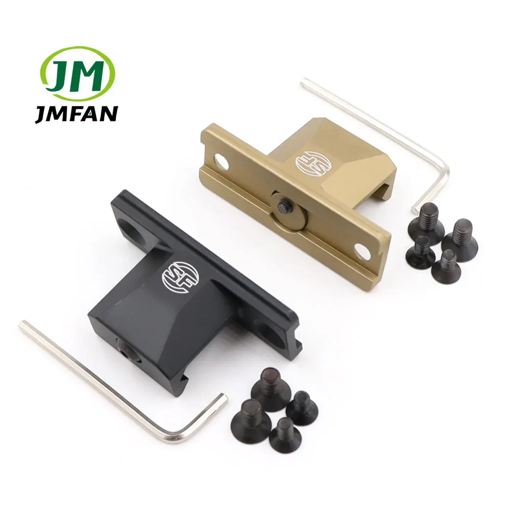 

SF RM45l Off-set Replacement Rail Mount For M620 Scout Lights 20mm Picatinny Rail Black And DE Color