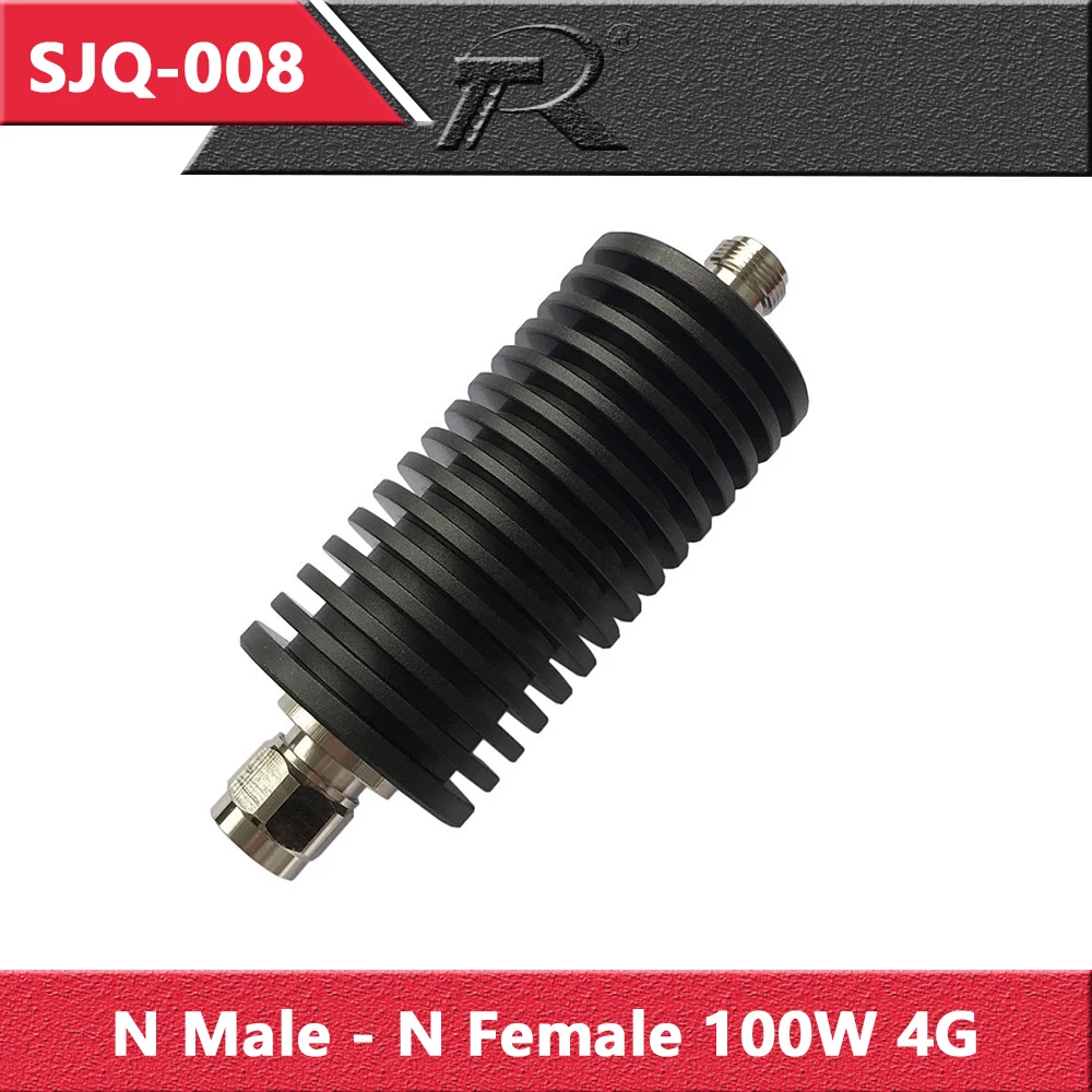 1 шт. частота DC-3 ГГц 4 ГГц 100 Вт N JK коаксиальный фиксированный радиочастотный аттенюатор 1-40 дБ фиксированный коаксиальный аттенюационный радиочастотный аксессуар
