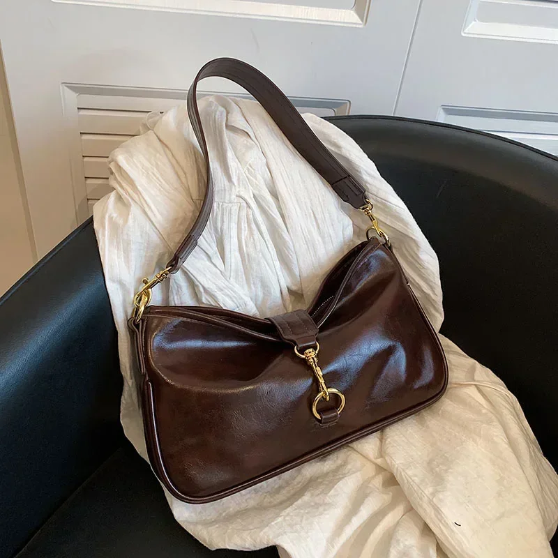 

Bags For Designer Vintage Women Handbags Large Bag And 2023 Purses Soft Leather New Trend Crossbody Shoulder Female