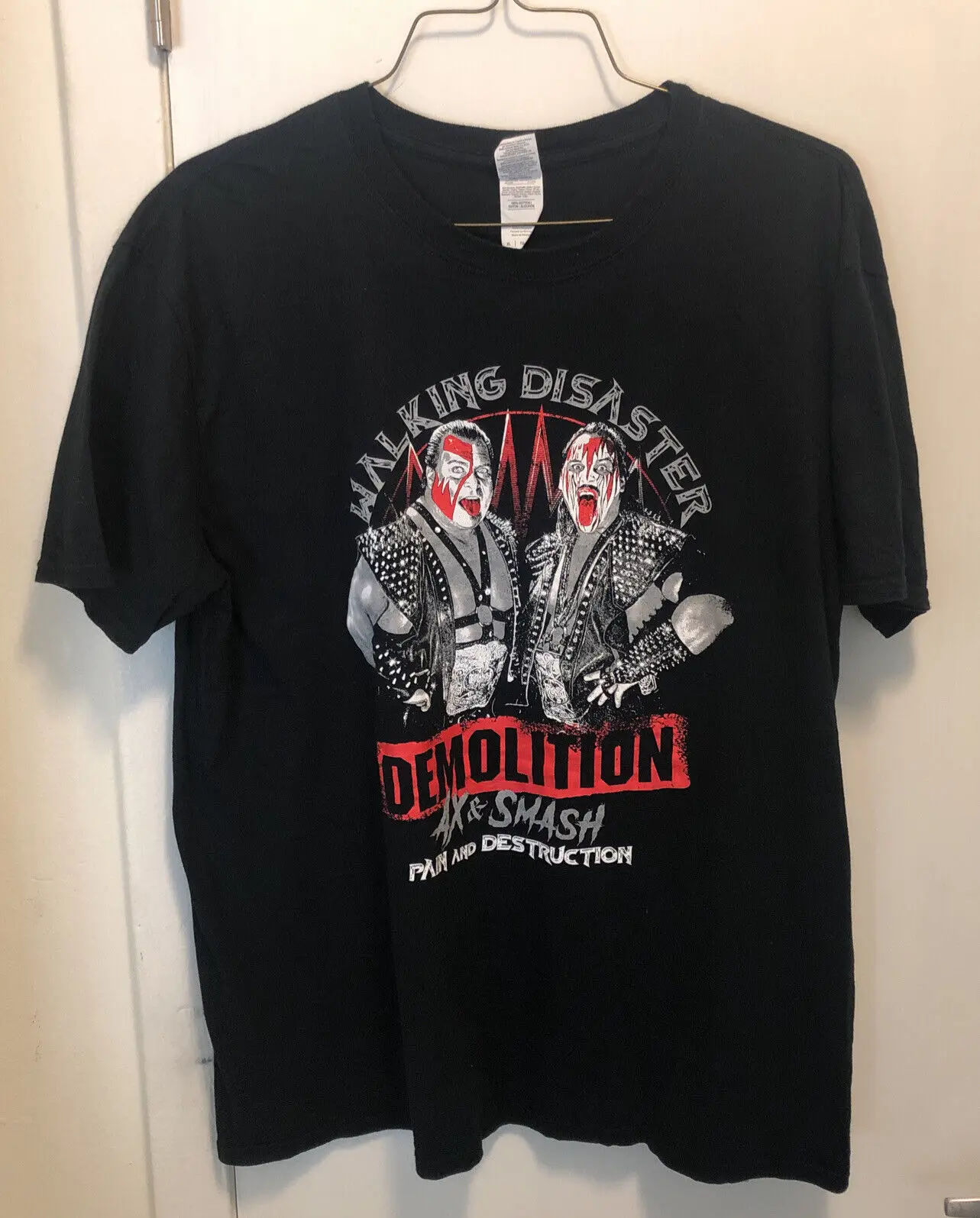 Разборная футболка для взрослых с Экстра большим размером