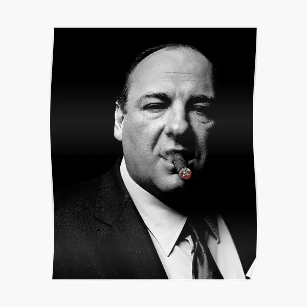 

Tony Soprano Cigar Poster Vintage Modern Print Art Picture Room Wall Home Decoration Painting Funny Mural Decor No Frame