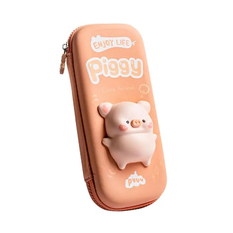 

3D Pencil Pouch Large Capacity Pencil Pouch 3D Three-Dimensional Stationery Box School Supplies For Girls Boys Kids Slow Rebound