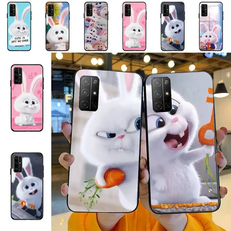 

cute cartoon rabbit Phone Case For Huawei Honor 10Lite 10i 20 8x 10 Funda for Honor9lite 9xpro Coque