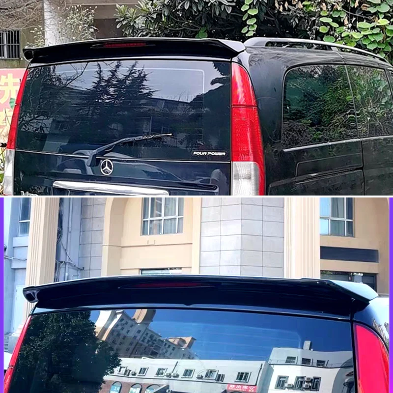 Спойлер для Mercedes Benz Vito Viano 2006-2015 года заводской стиль аксессуары корпуса заднего