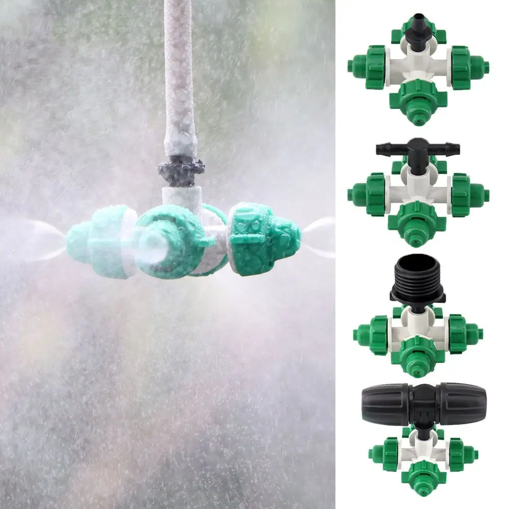

Home Garden Automatic Watering Cool Down Watering Spray Garden Irrigation Sprinklers Misting Nozzles Atomizing sprayer
