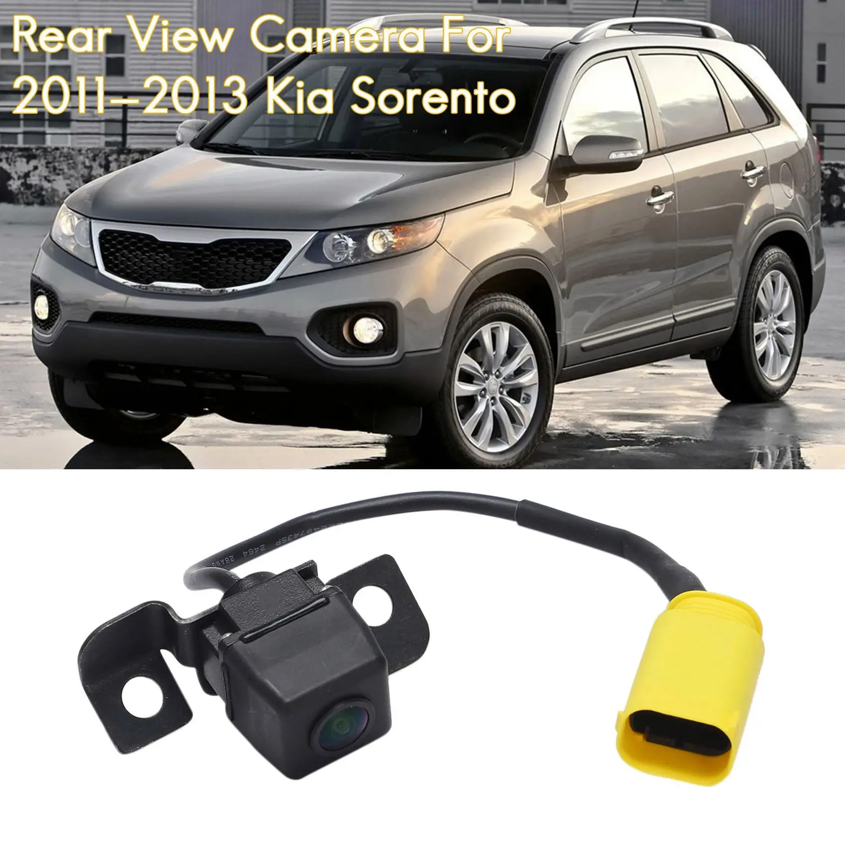 

Для 2011-2013 Kia Sorento Заводская камера заднего вида вспомогательная камера заднего вида 95760-2P202 95760-2P201