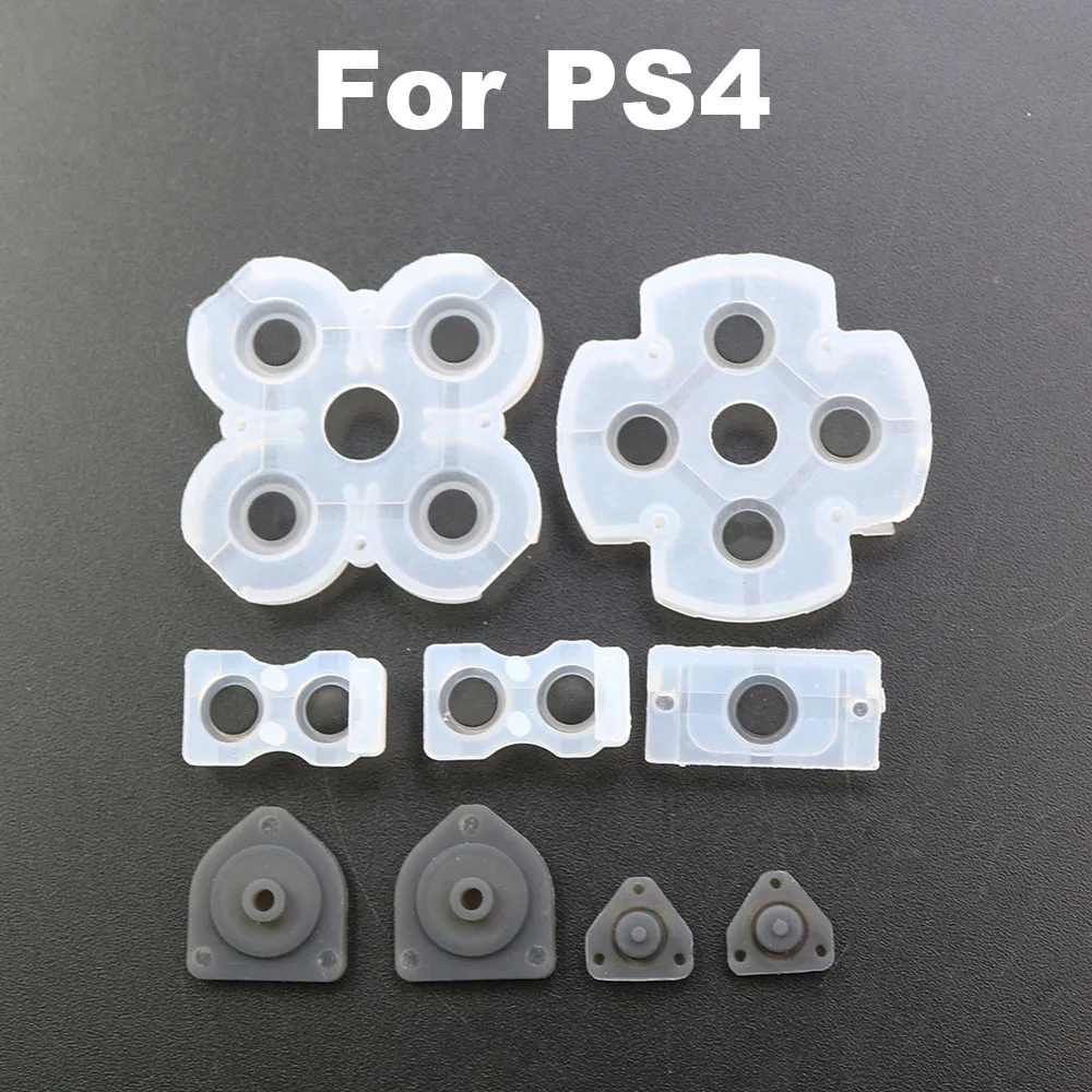 1 Упаковка Проводящих Резиновых Колпачков Для Кнопок D-Pad PS5 PS4 Pro Slim PS3 PS2 PSP1000 —