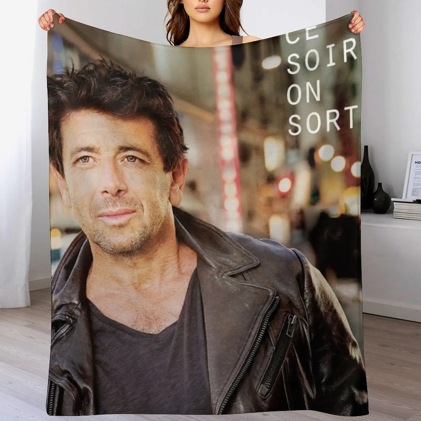 Фото Одеяло Sevenrel Show Bruel Ce on Sort American Tour 2020, летняя кровать, самое мягкие плюшевые плед-одеяла №1
