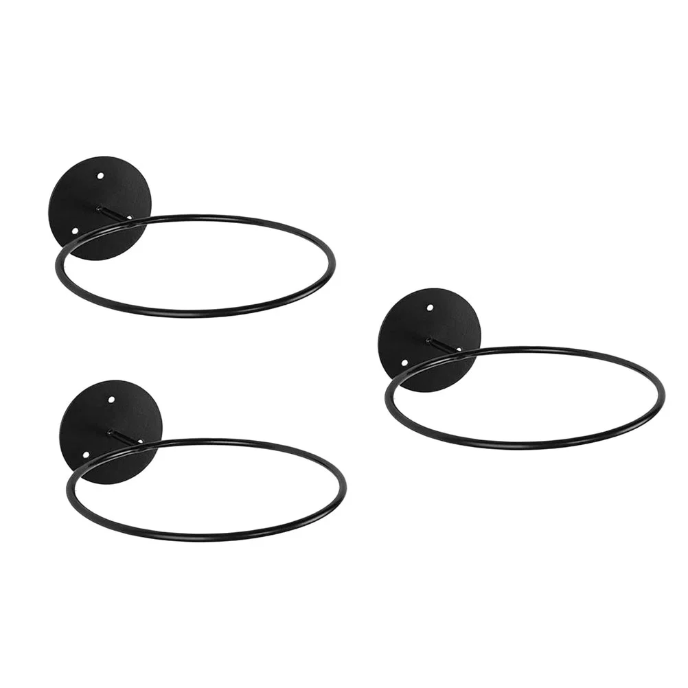 

Wallholder Rack Basketball Mount Display Storagefootballballs Soccer Racks Hat Mounted Holders Stand Metal Volleyball