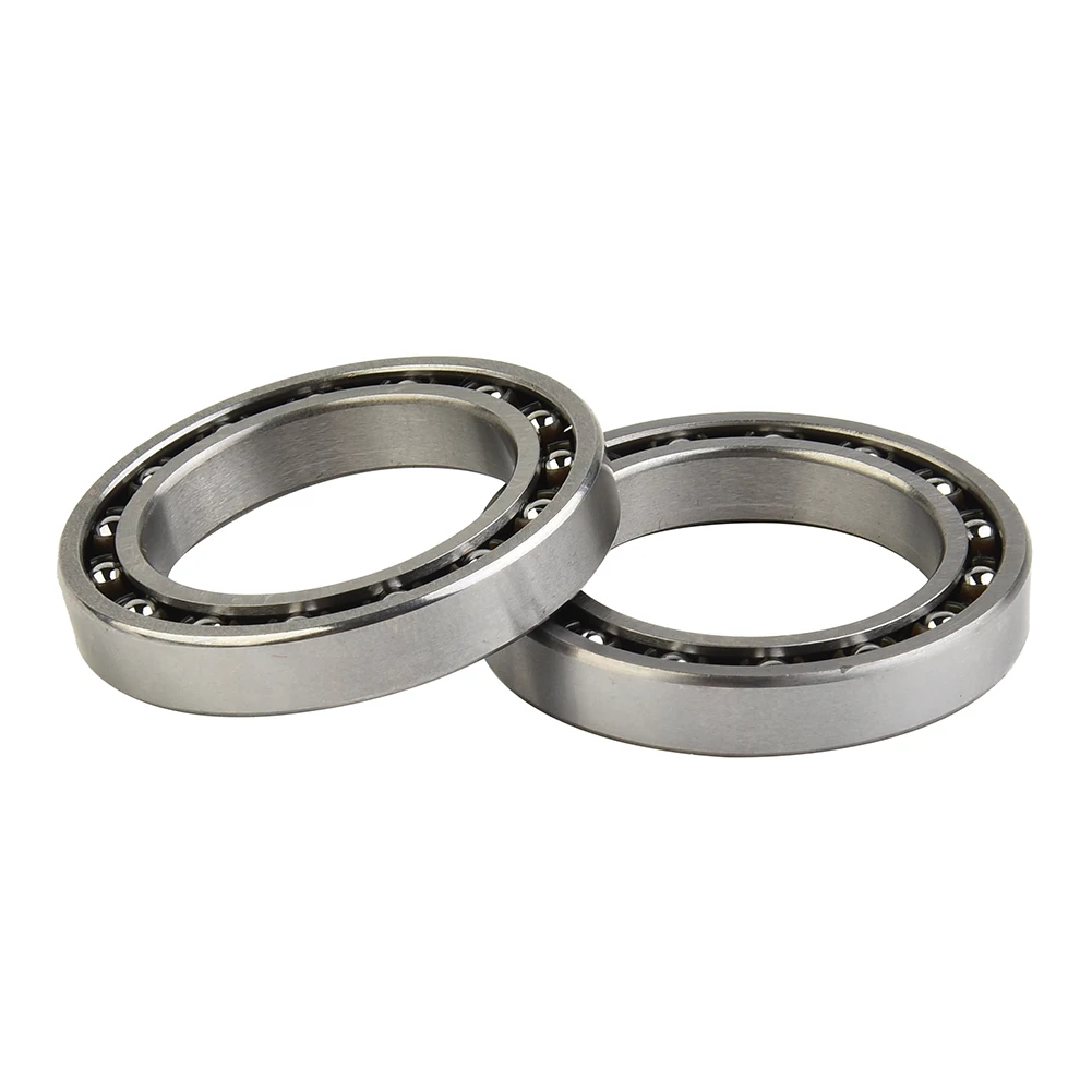 Подшипник велосипедного подшипника серебристый + черный нижний кронштейн